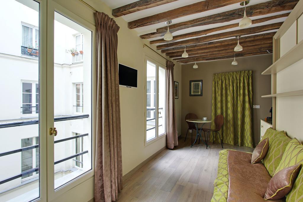 Louvre Apartments Paris Exterior foto