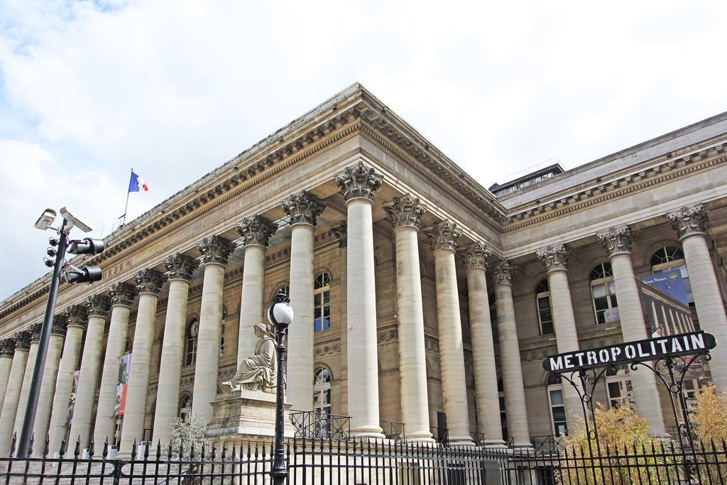 Louvre Apartments Paris Exterior foto
